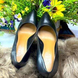 Franco Sarto black shoes size 7M